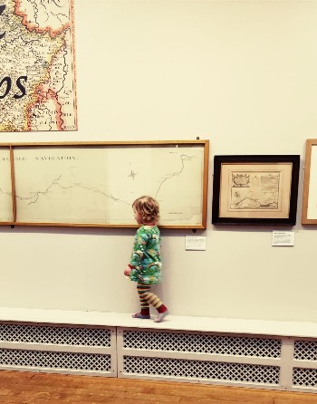 The Smith art gallery and library for toddlers